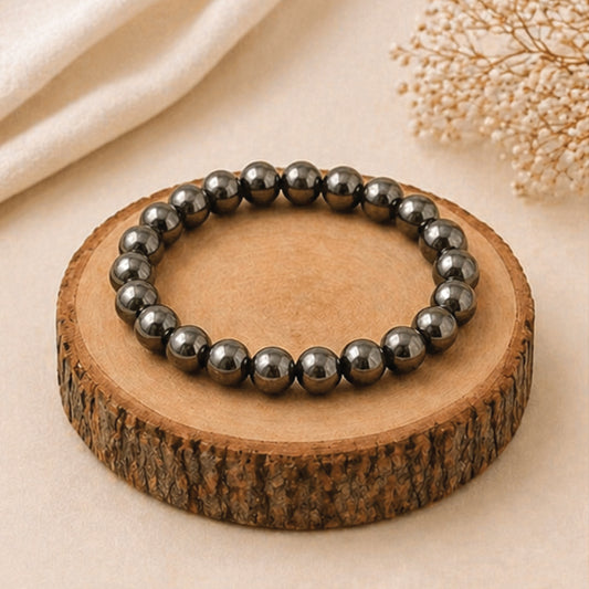 Raw Pyrite Bracelet
