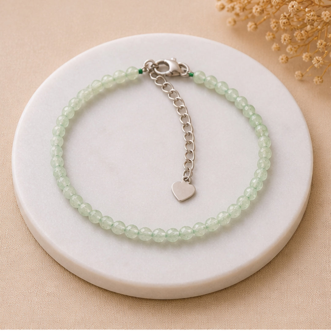 Green Aventurine- 2mm