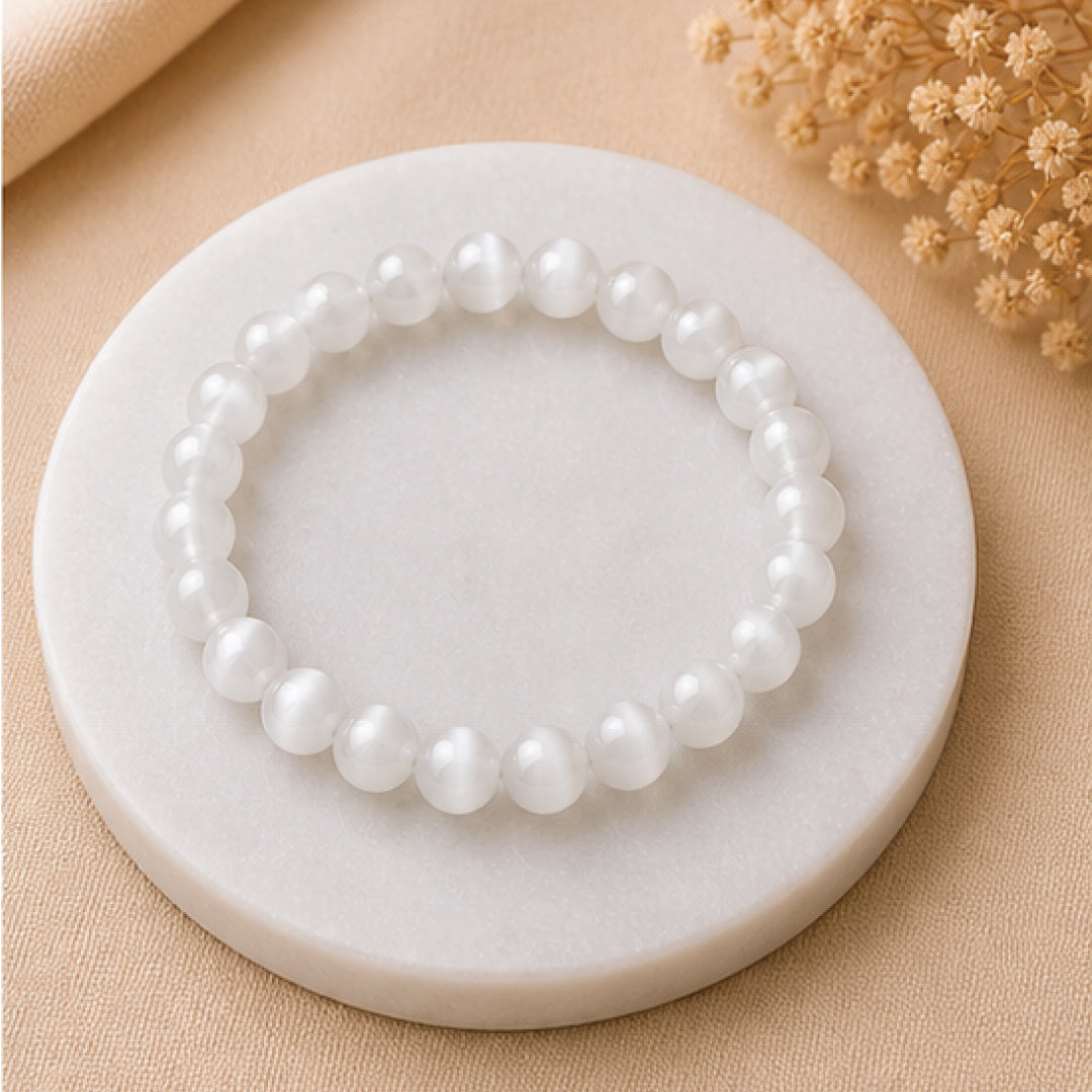 Selenite Bracelet