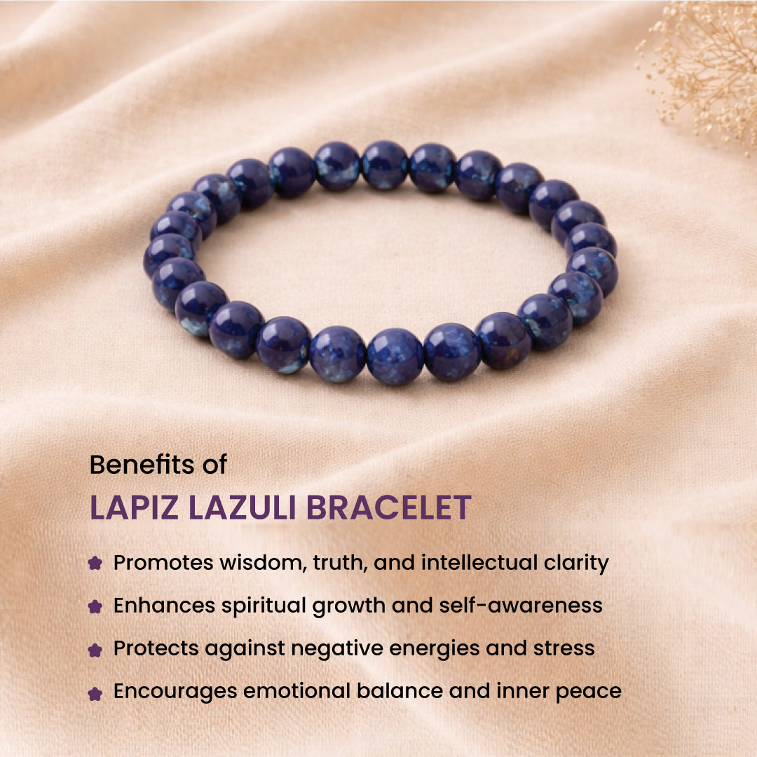 Lapiz Lazuli Bracelet