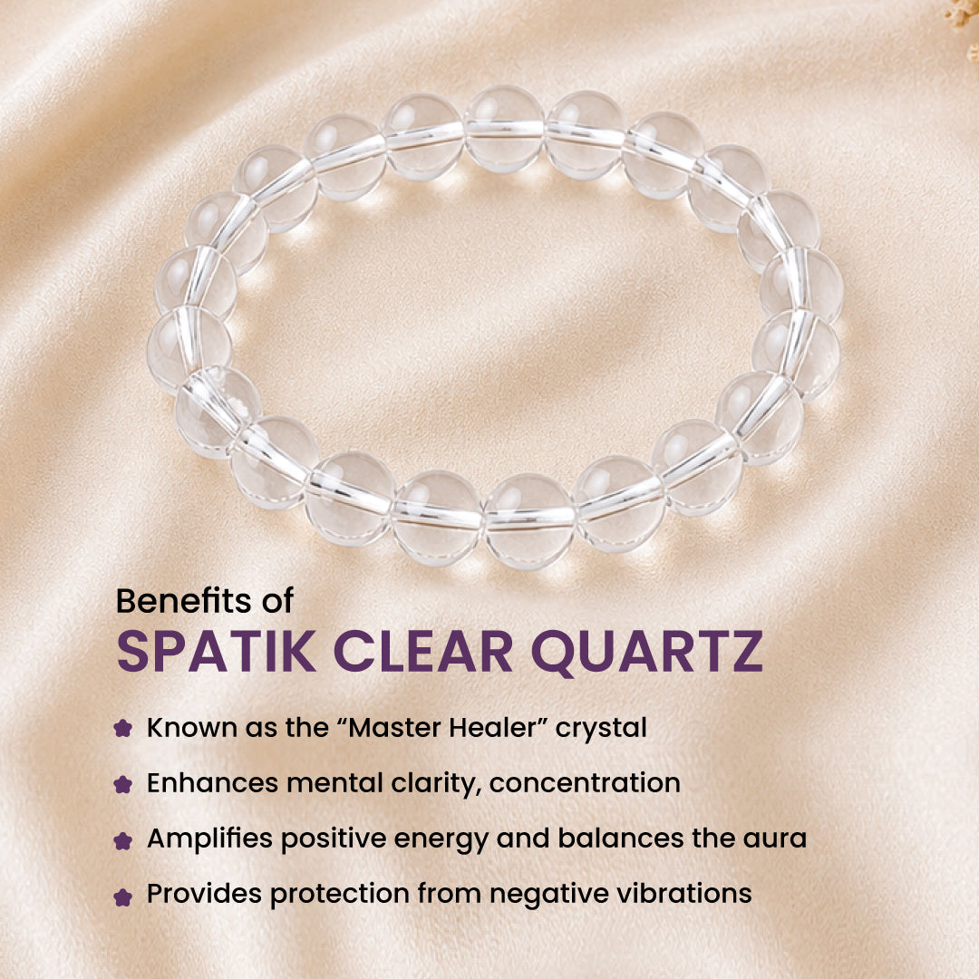 Spatik Clear Quartz