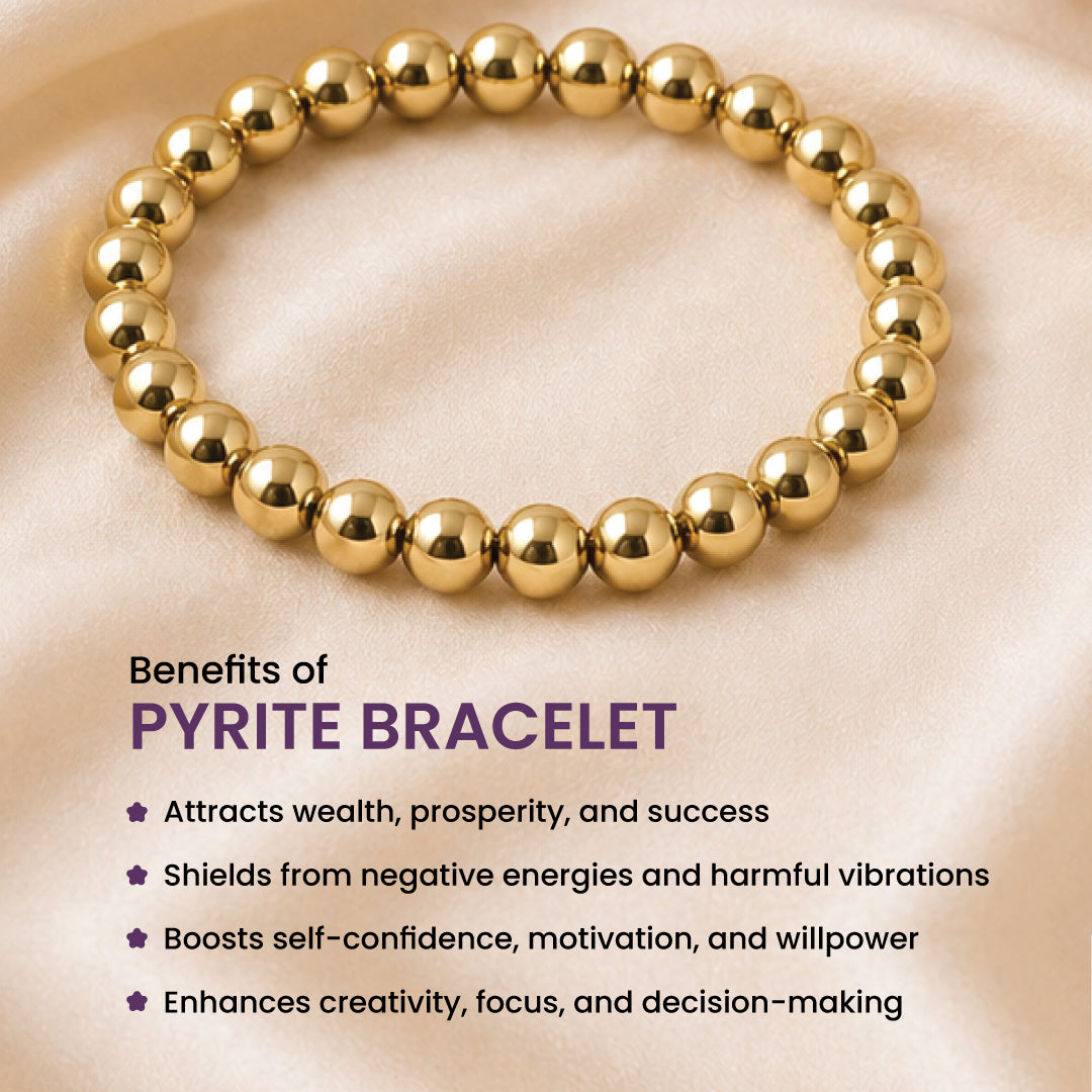 Pyrite Bracelet