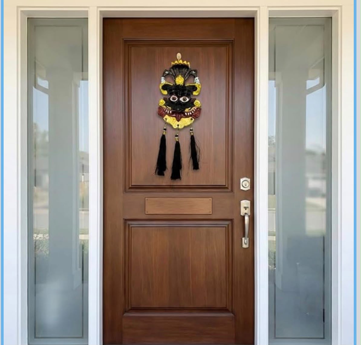Kirti Mukha-Nazar Battu for Home Entrance