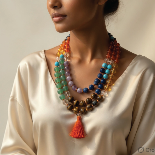 7 Chakra Mala