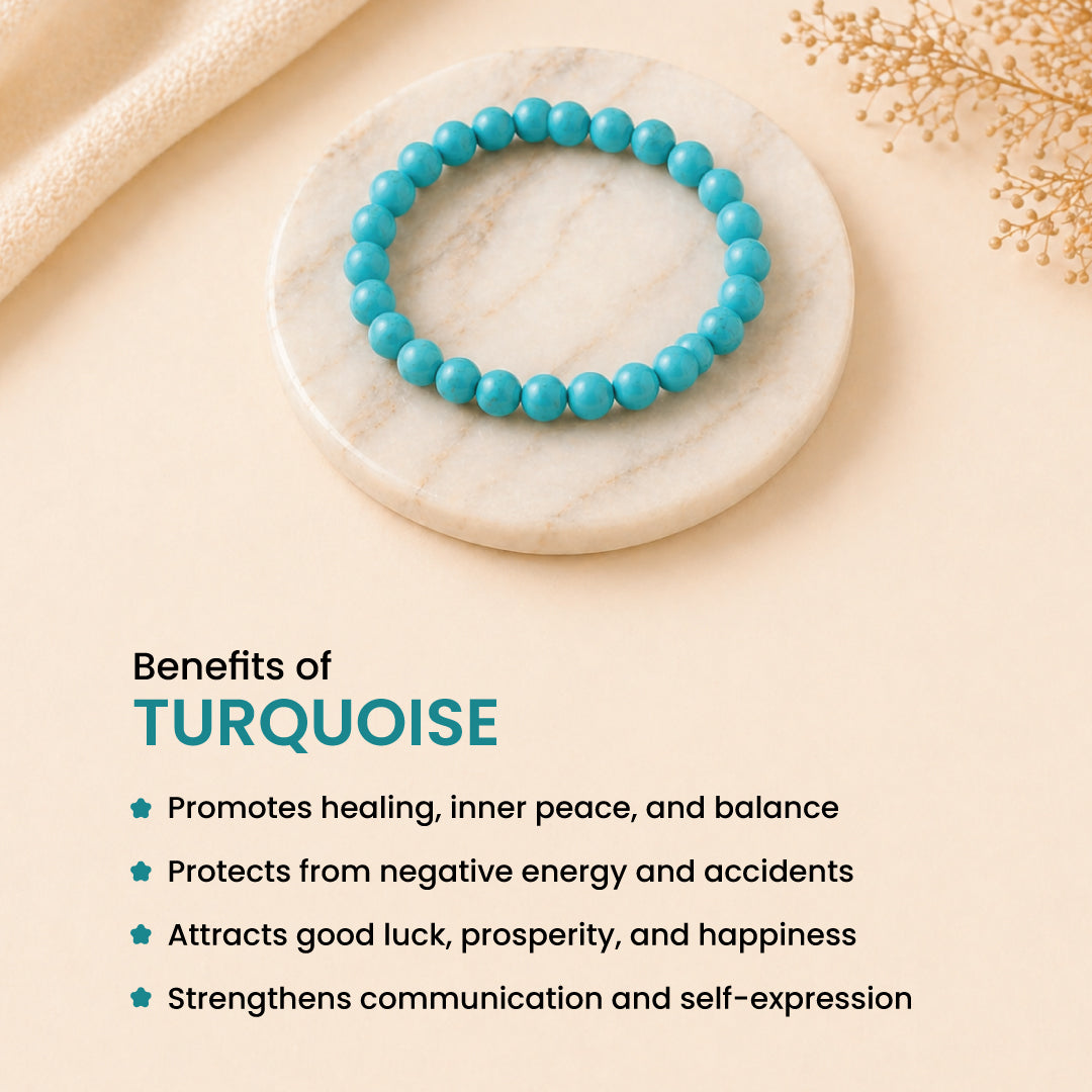 African Original Turquoise bracelet