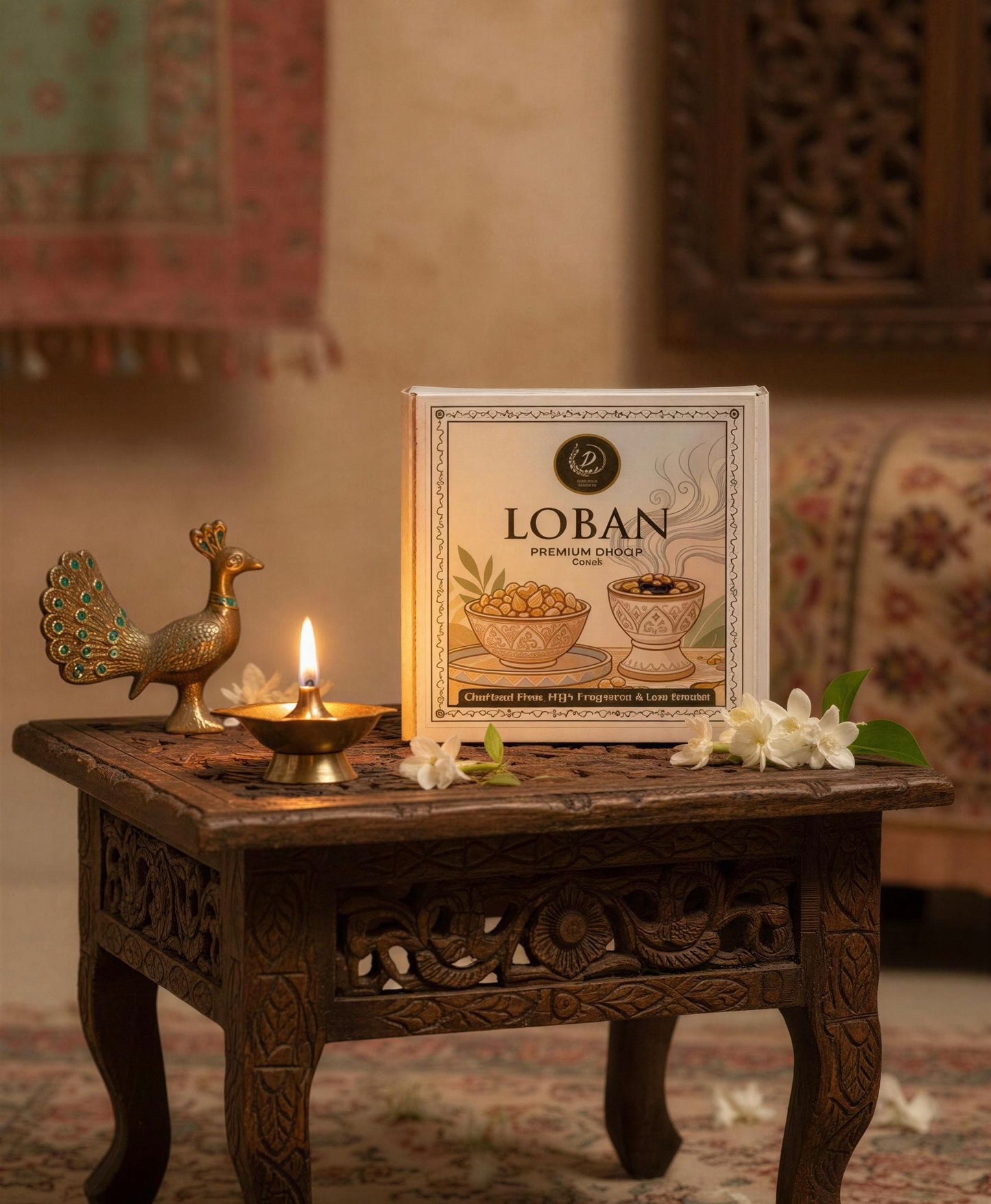 Loban Dhoop cone