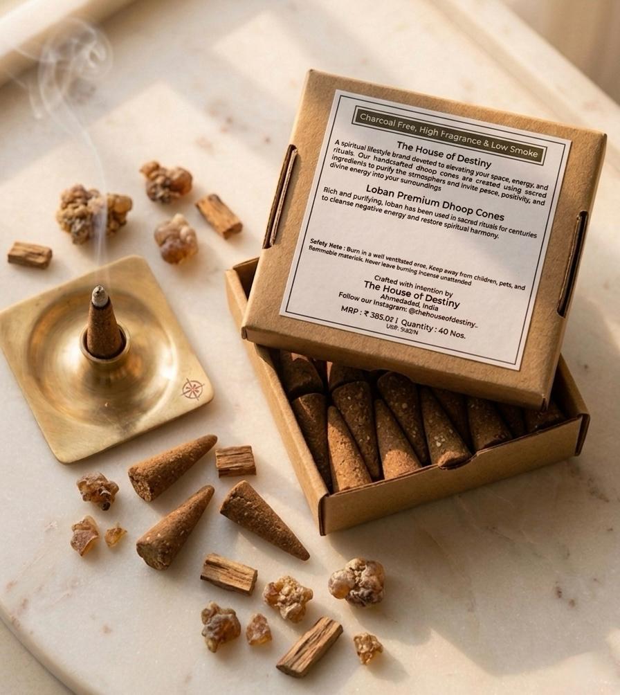 Loban Dhoop cone
