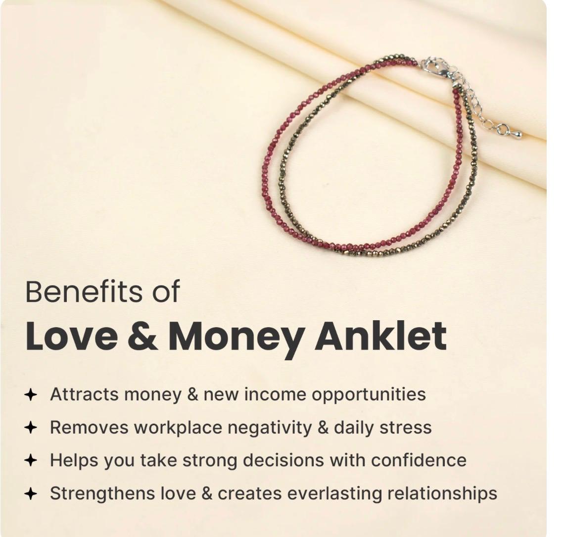 Empress Energy Anklet