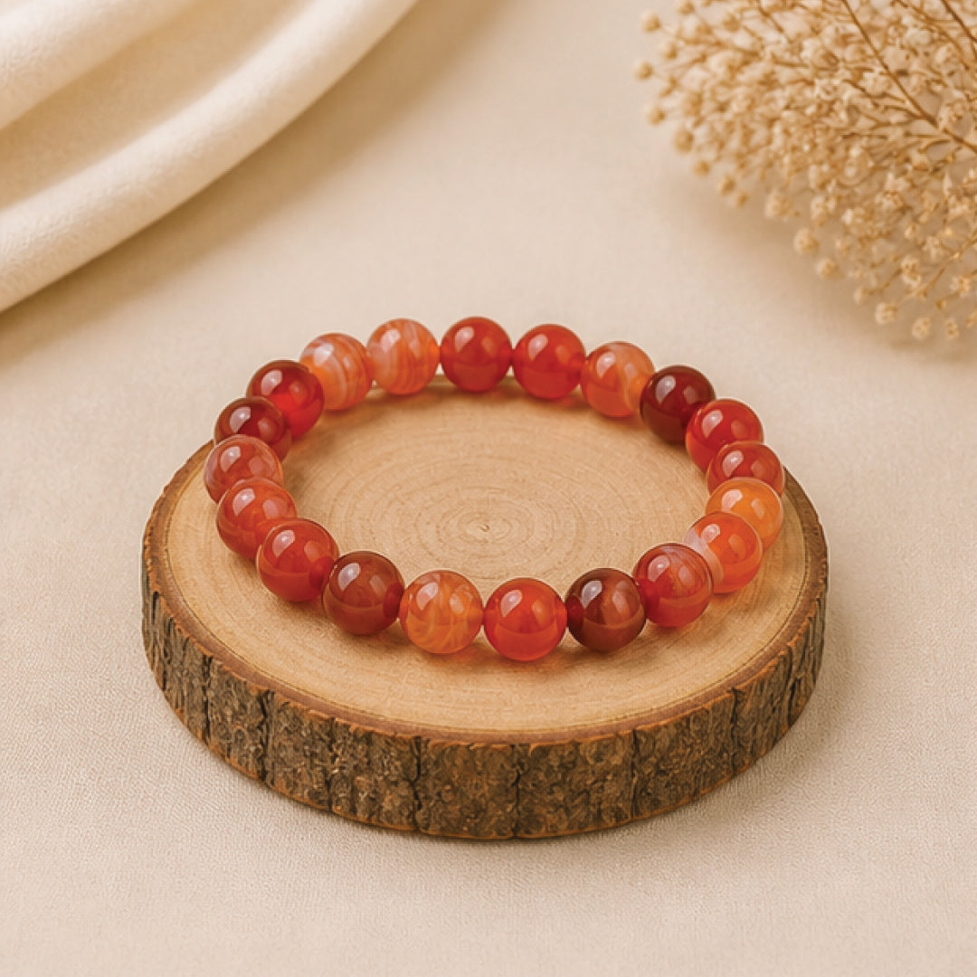 Carnelian bracelet
