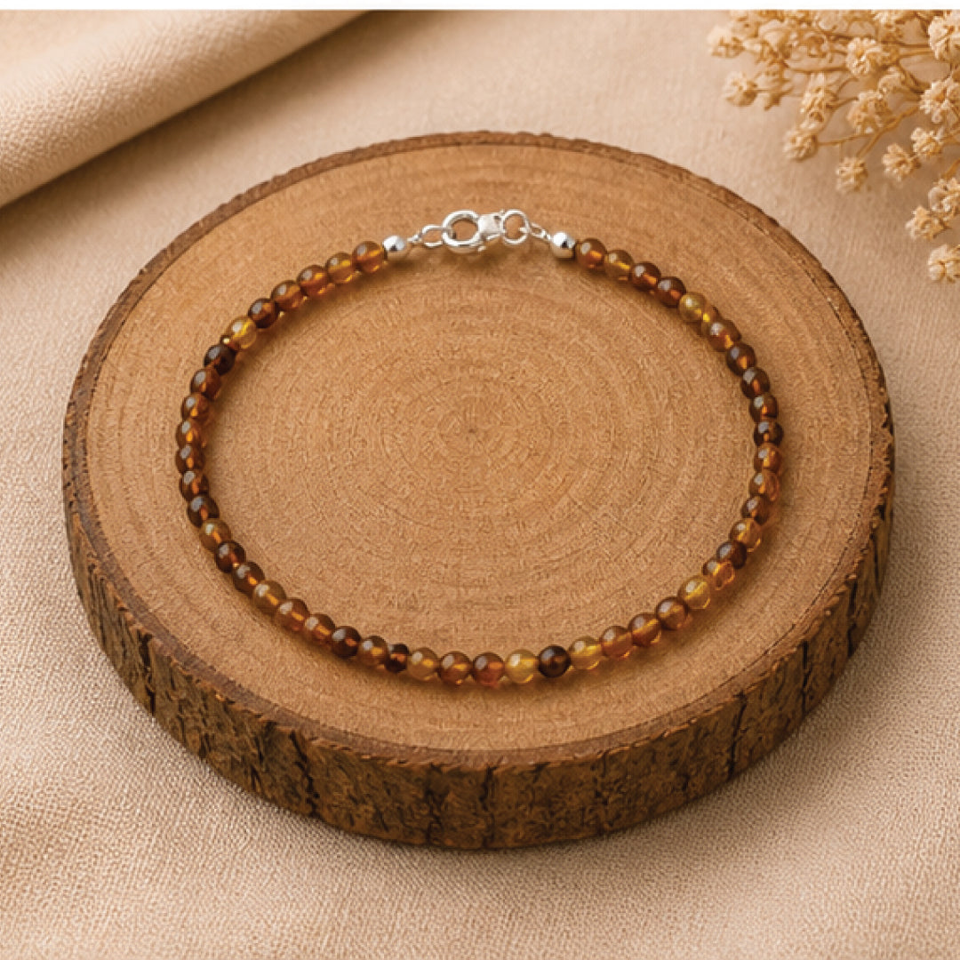 Triple Protection Anklet