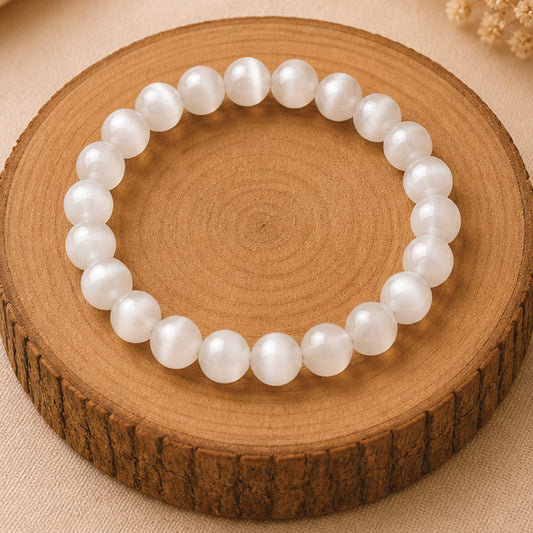 Selenite Bracelet