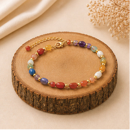Seven Chakra Bracelet