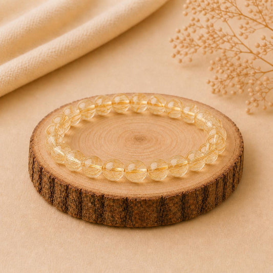 Golden Rutile Bracelet