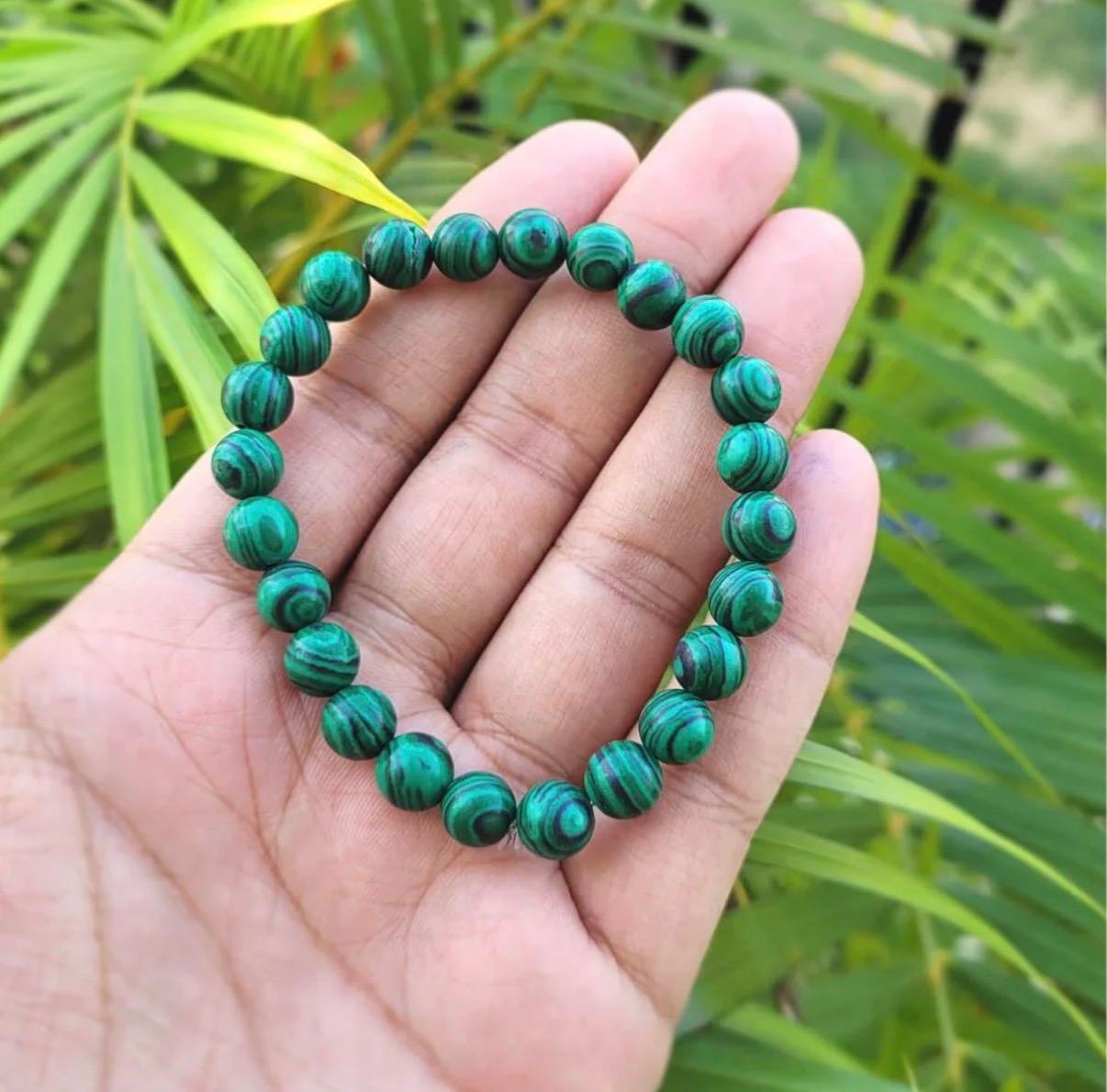 Malachite Bracelet