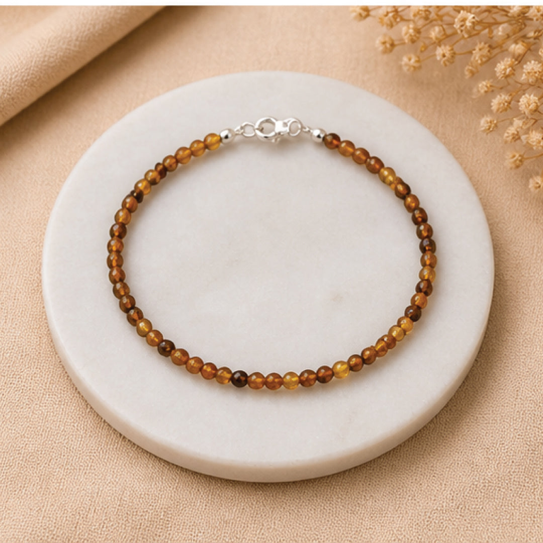 Triple Protection Anklet