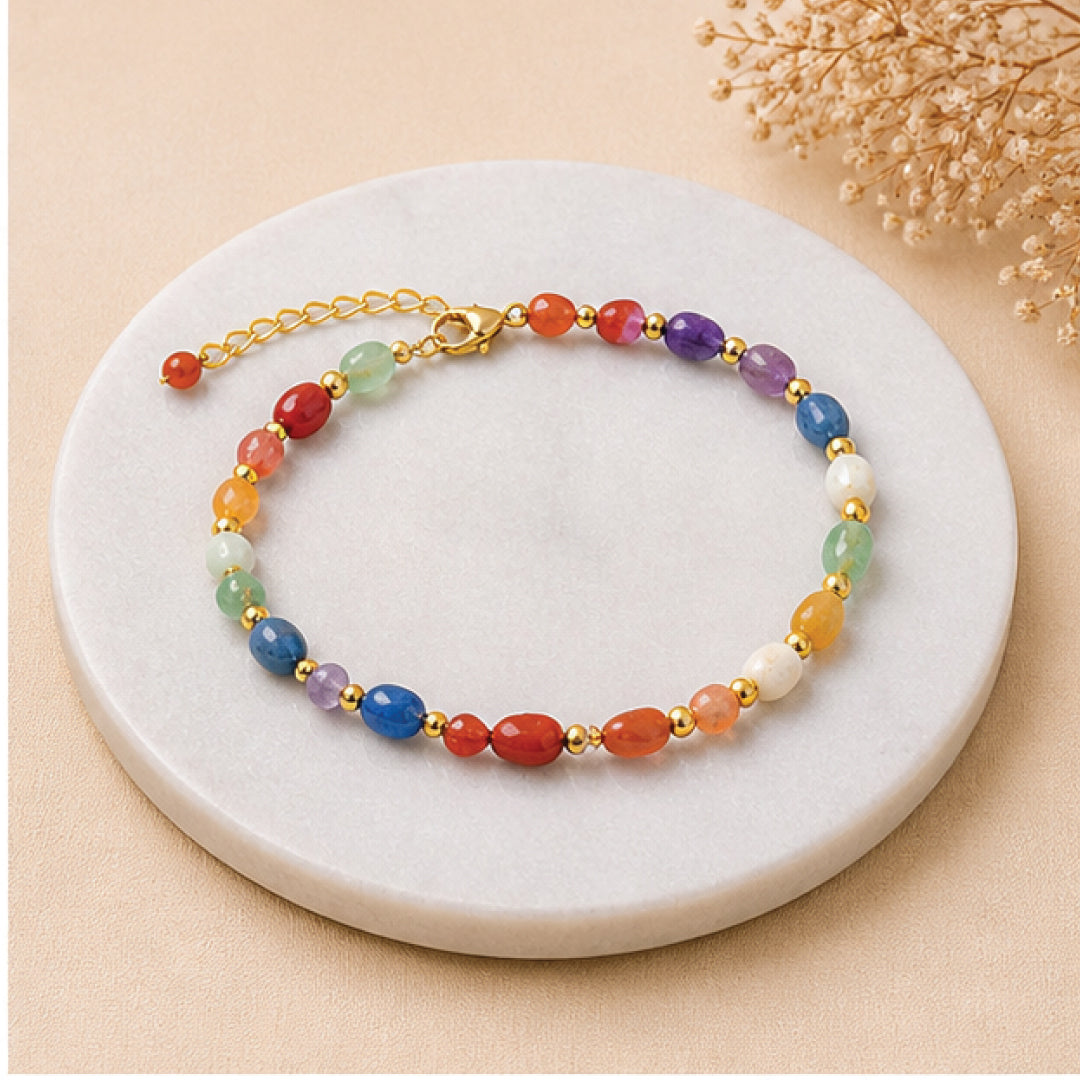 Seven Chakra Bracelet