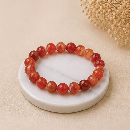 Carnelian bracelet