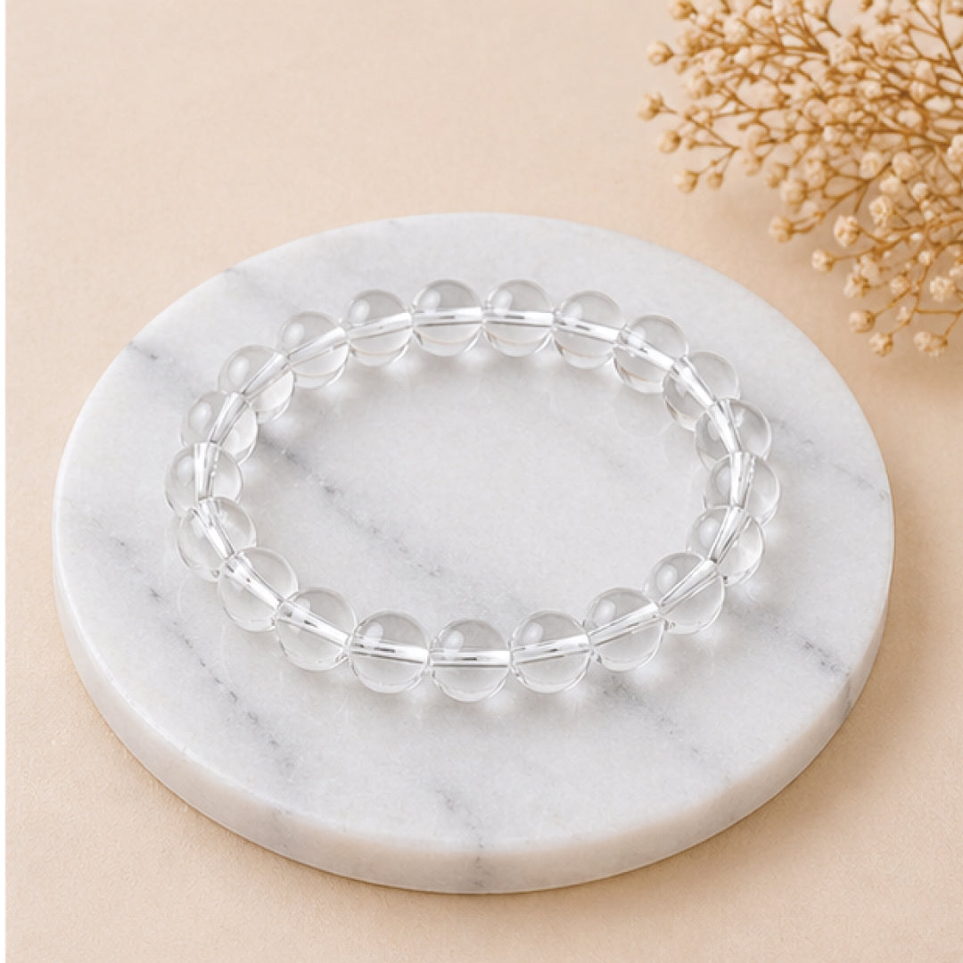 Spatik Clear Quartz
