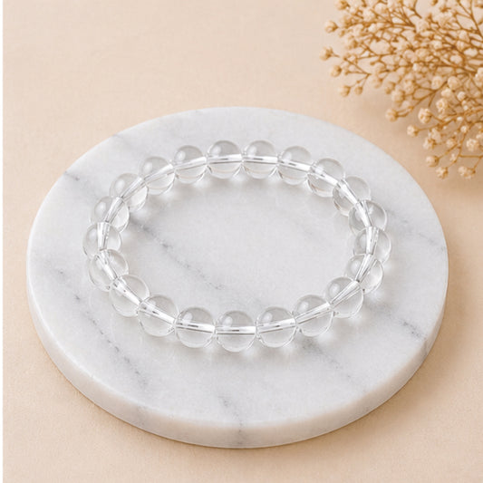 Spatik Clear Quartz