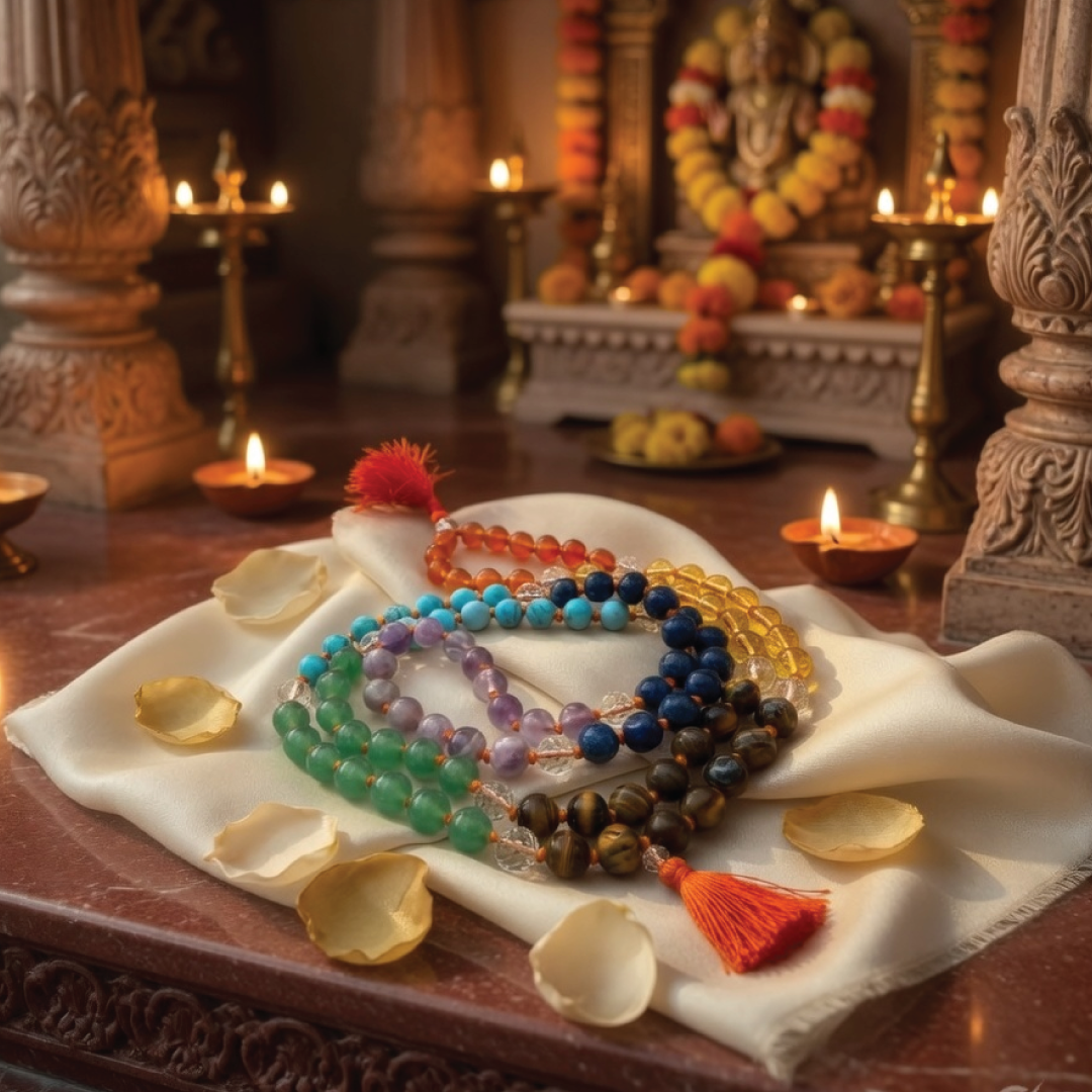 7 Chakra Mala
