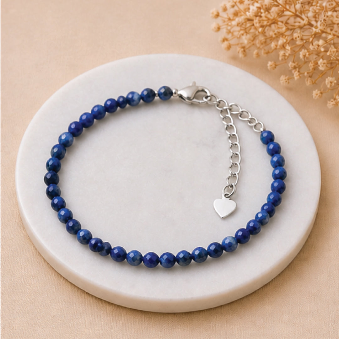 Lapiz Lazuli- 2mm