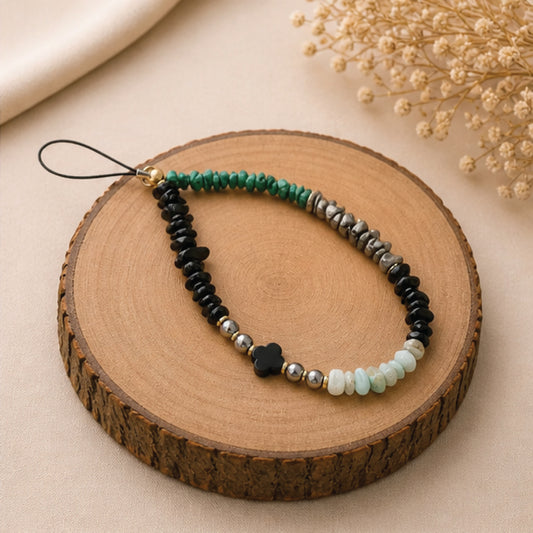 EMF protection- Black tourmaline, Malachite, pyrite, Amazonite, Shungite & Black Obsidian