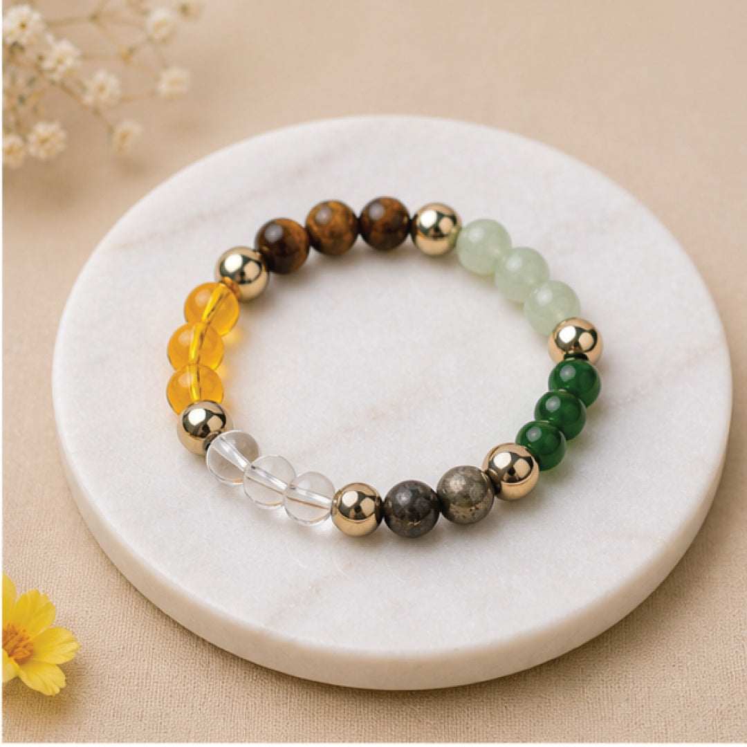 Energized Dhanyog Bracelet