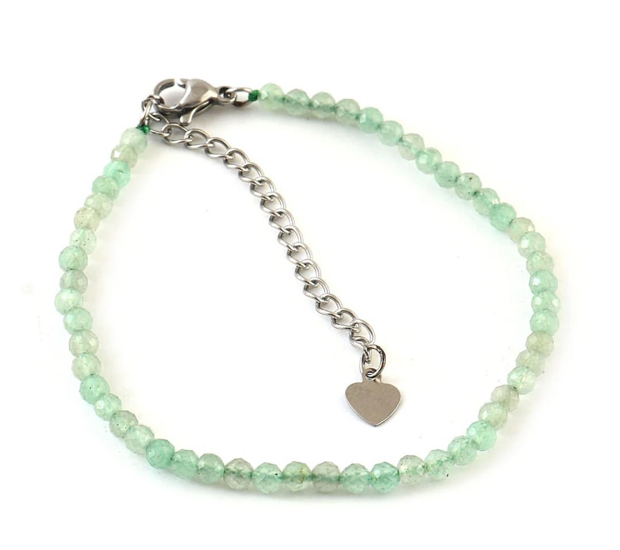 Green Aventurine- 2mm