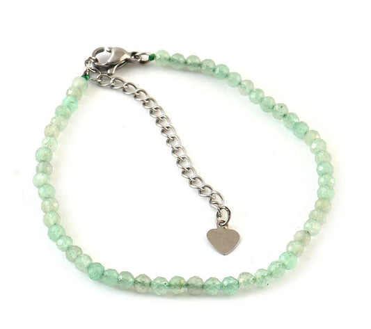Green Aventurine- 2mm