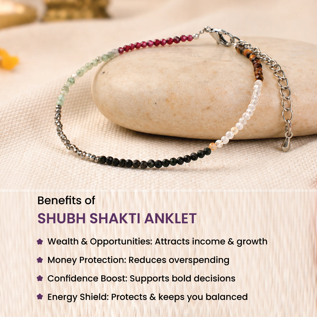 Shubh Shakti Anklet