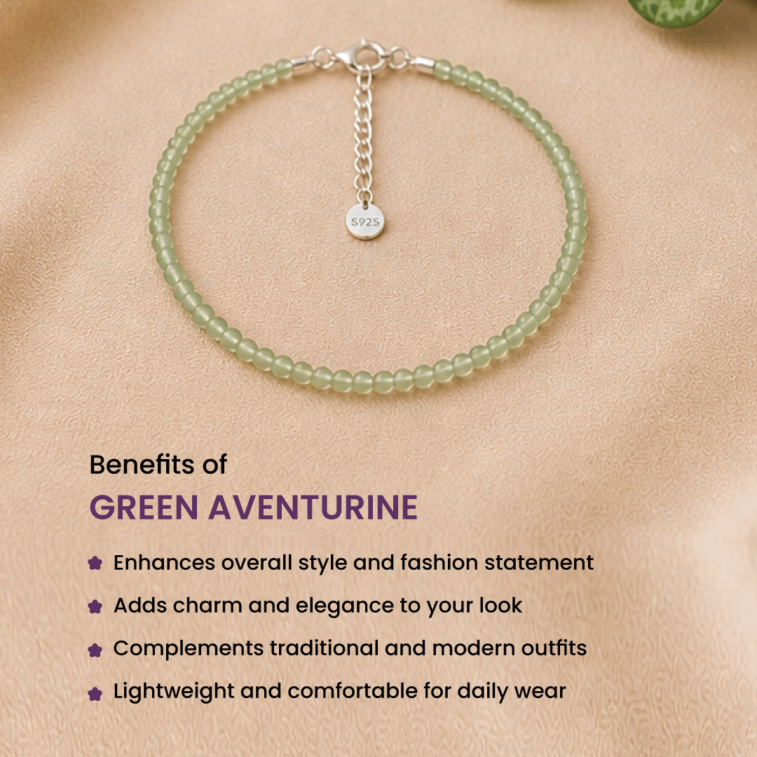 Green aventurine