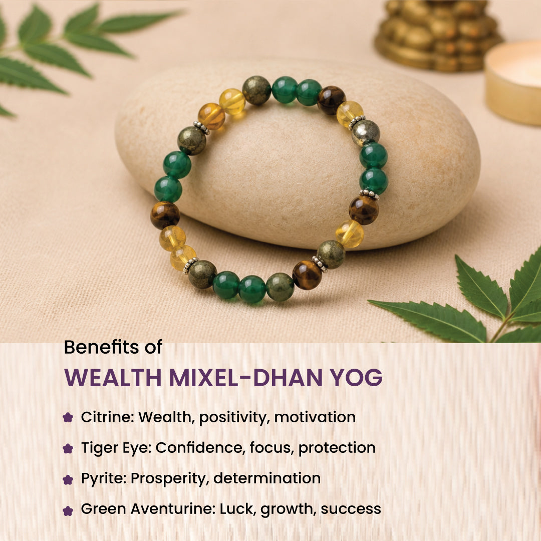 Wealth Mixel-Dhan Yog