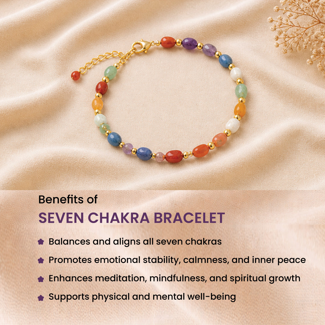 Seven Chakra Bracelet