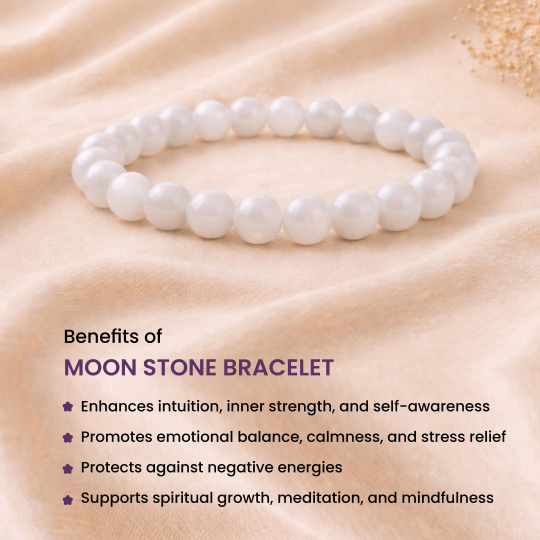 Moon stone Bracelet