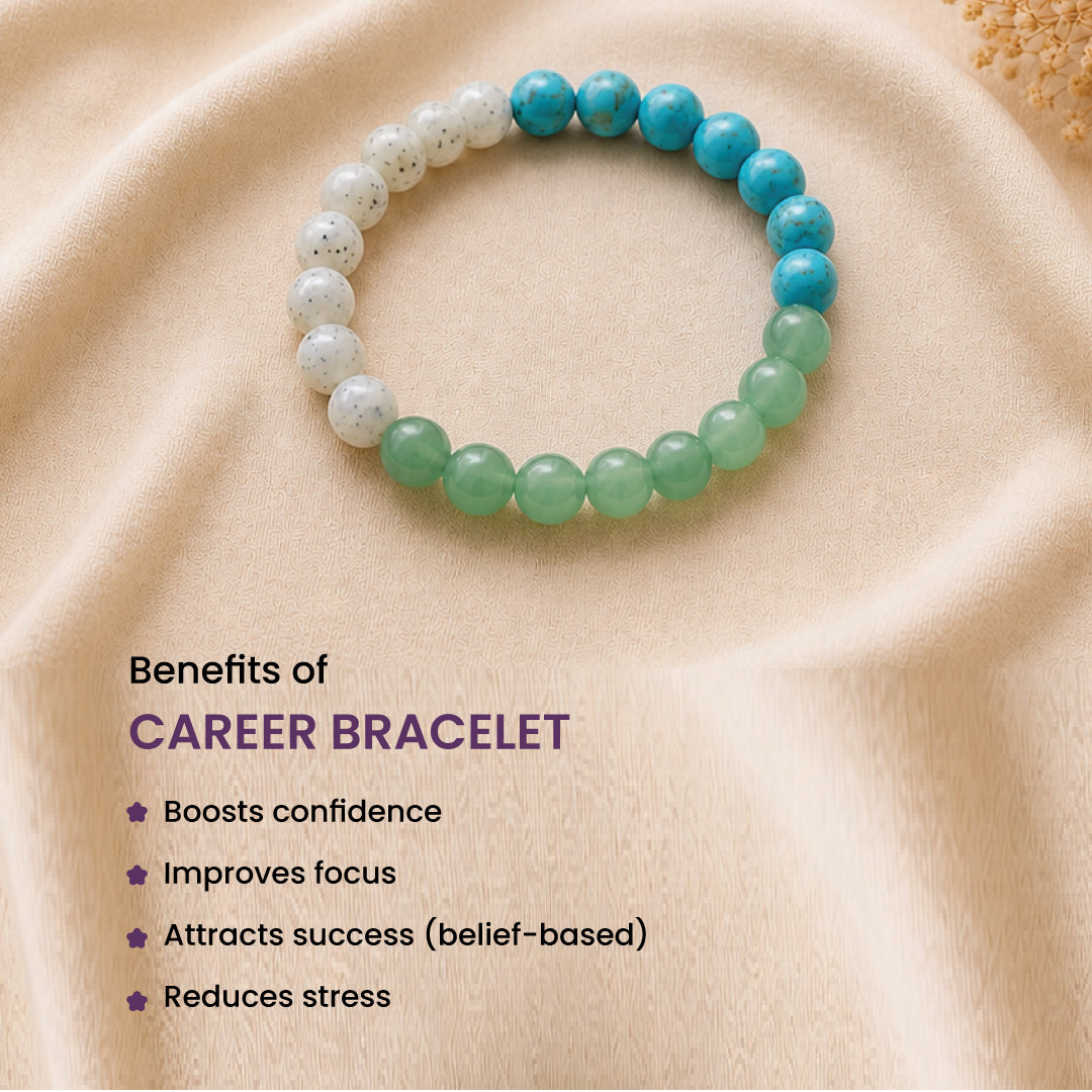 Career bracelet