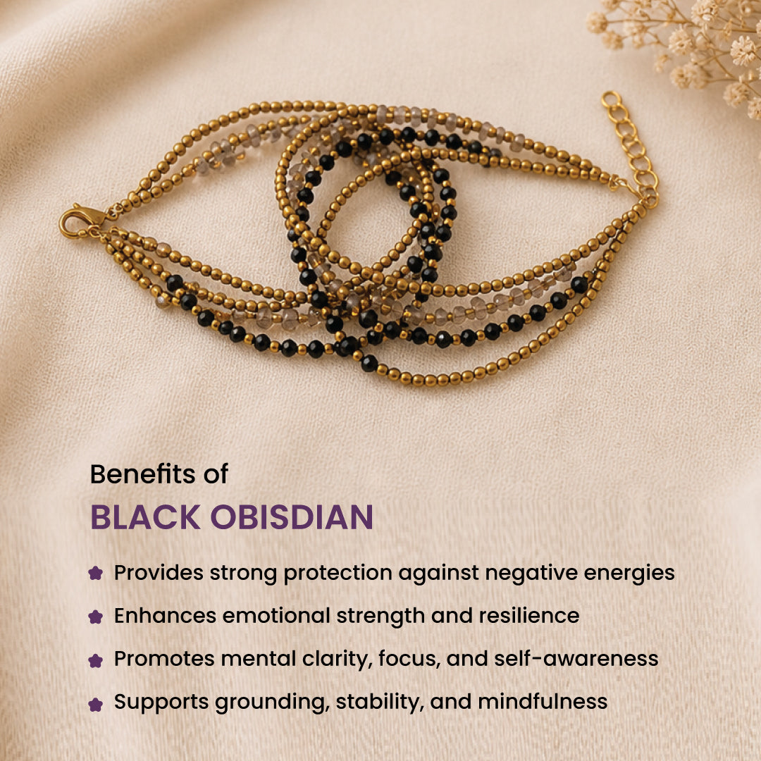 Black obisdian