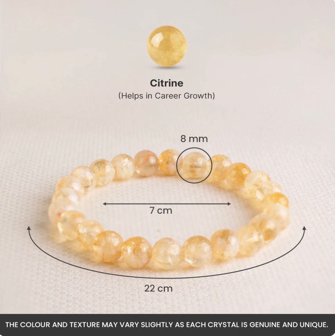 Original Citrine bracelet
