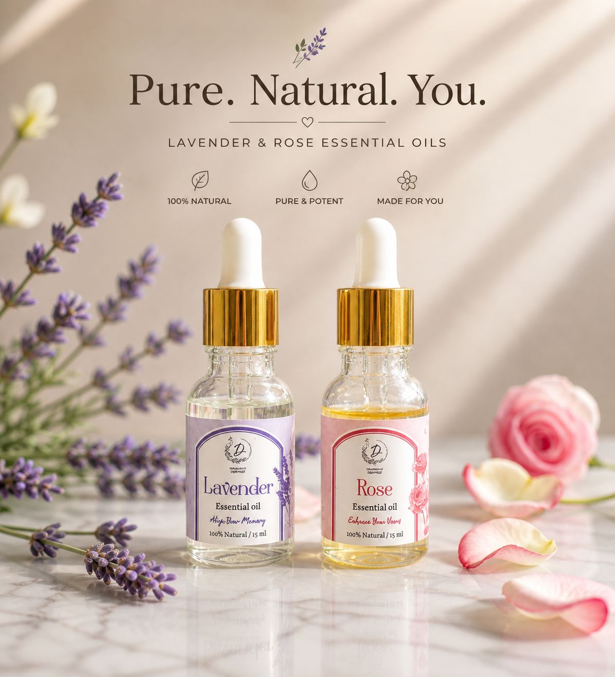 Lavender Rose Luxe