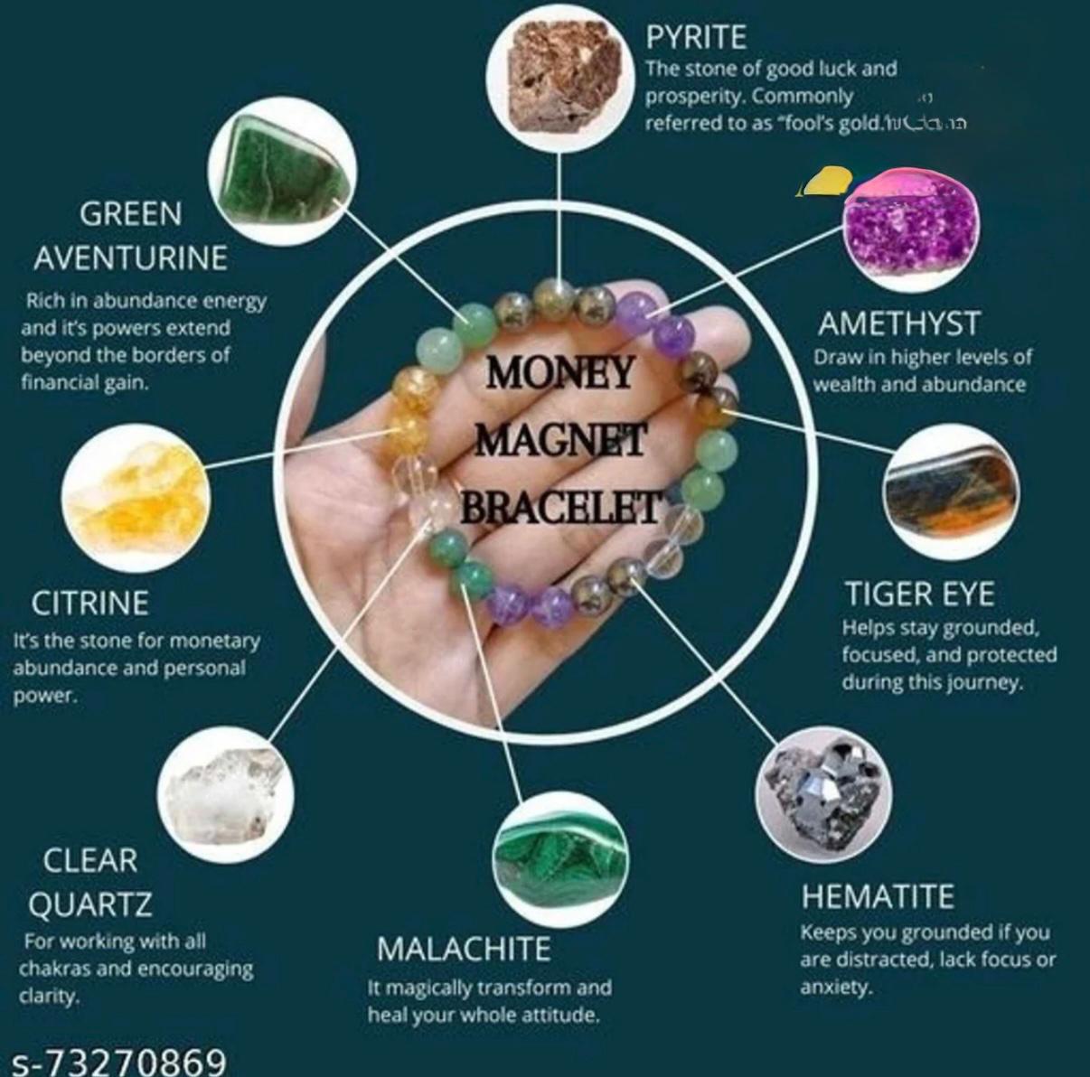 Money Magnet Bracelet