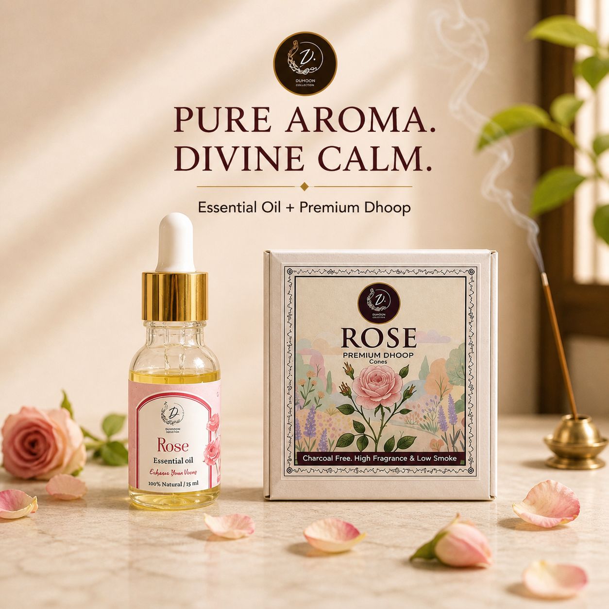 Rose Ritual Duo-Pack of 2