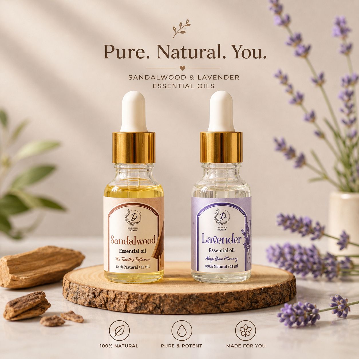 Sleep & Soothe Oil- Pack of 2