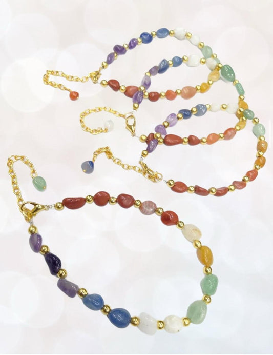 Seven Chakra Bracelet