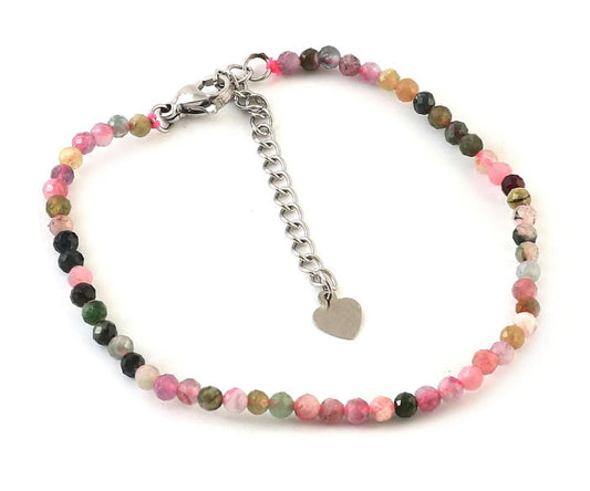 Multi tourmaline- 2mm