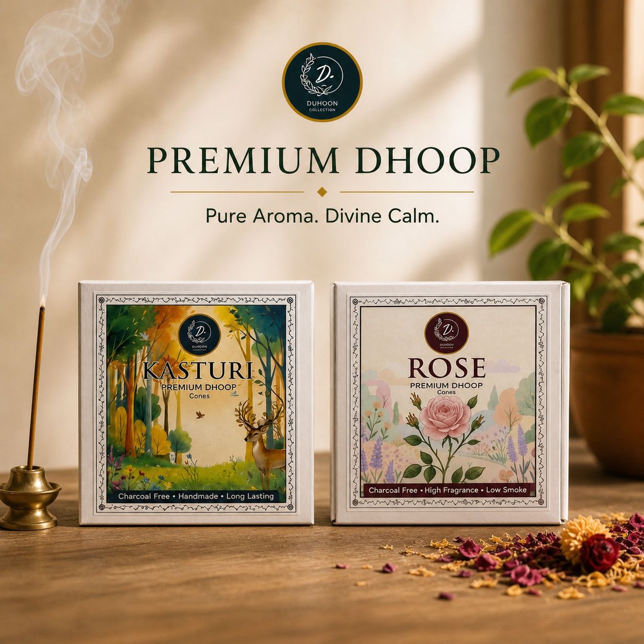 Blush & Musk Collection- Pack of 2