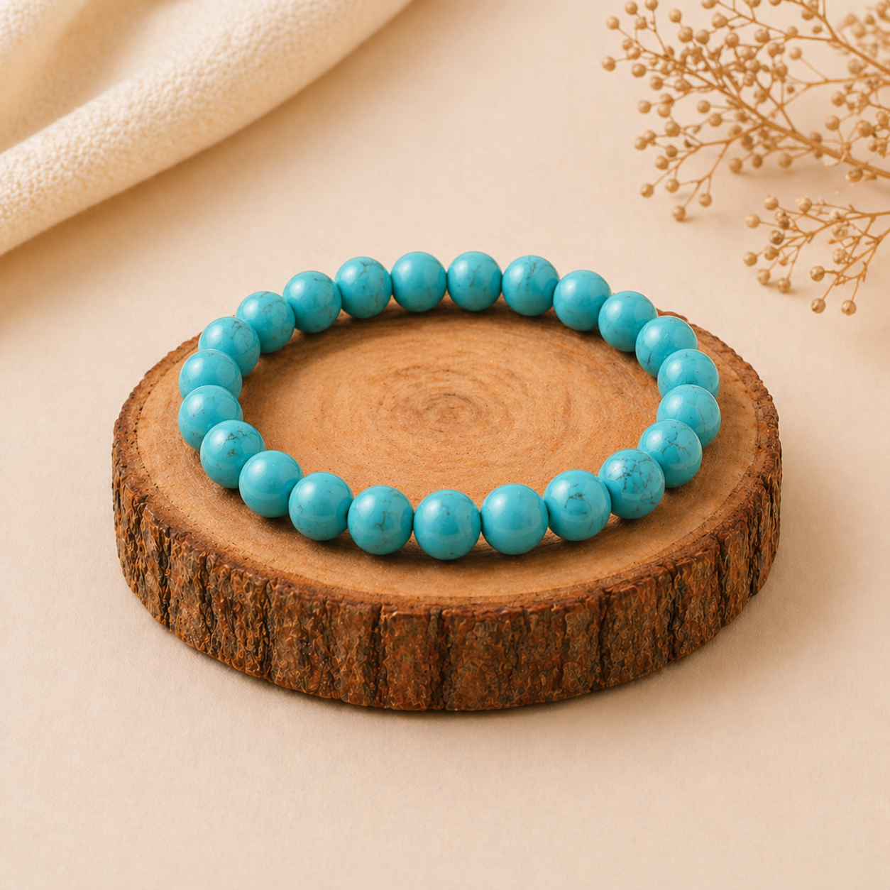 African Original Turquoise bracelet