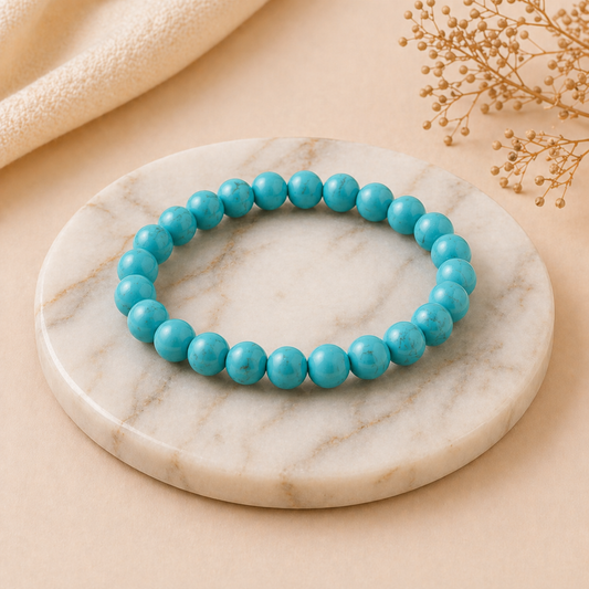 African Original Turquoise bracelet