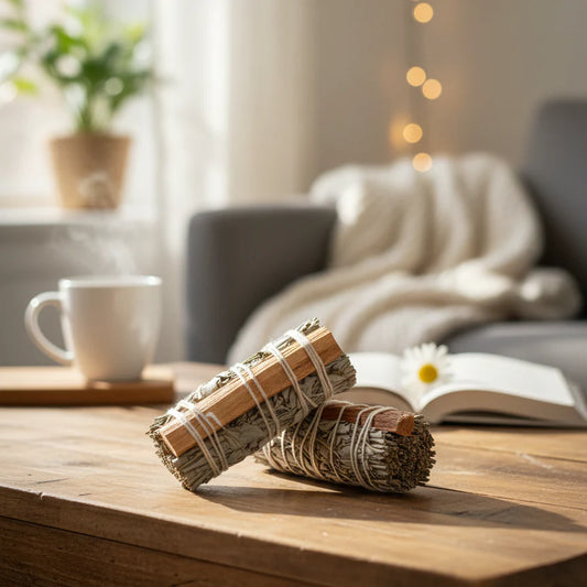 Himalayan sage with Palo Santo