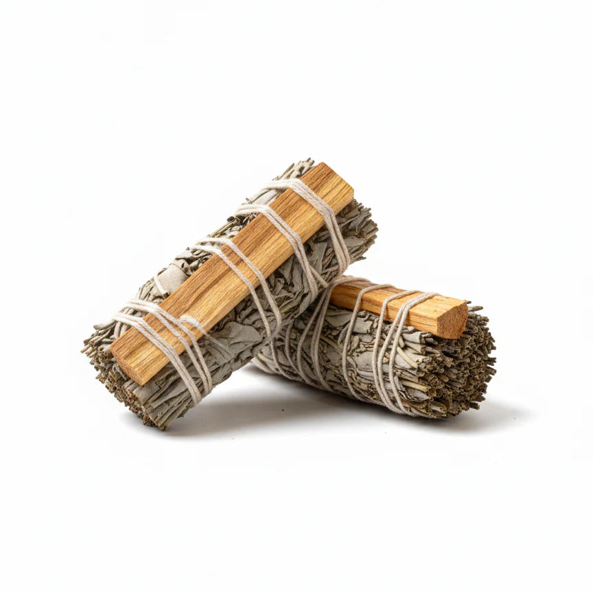 Himalayan sage with Palo Santo