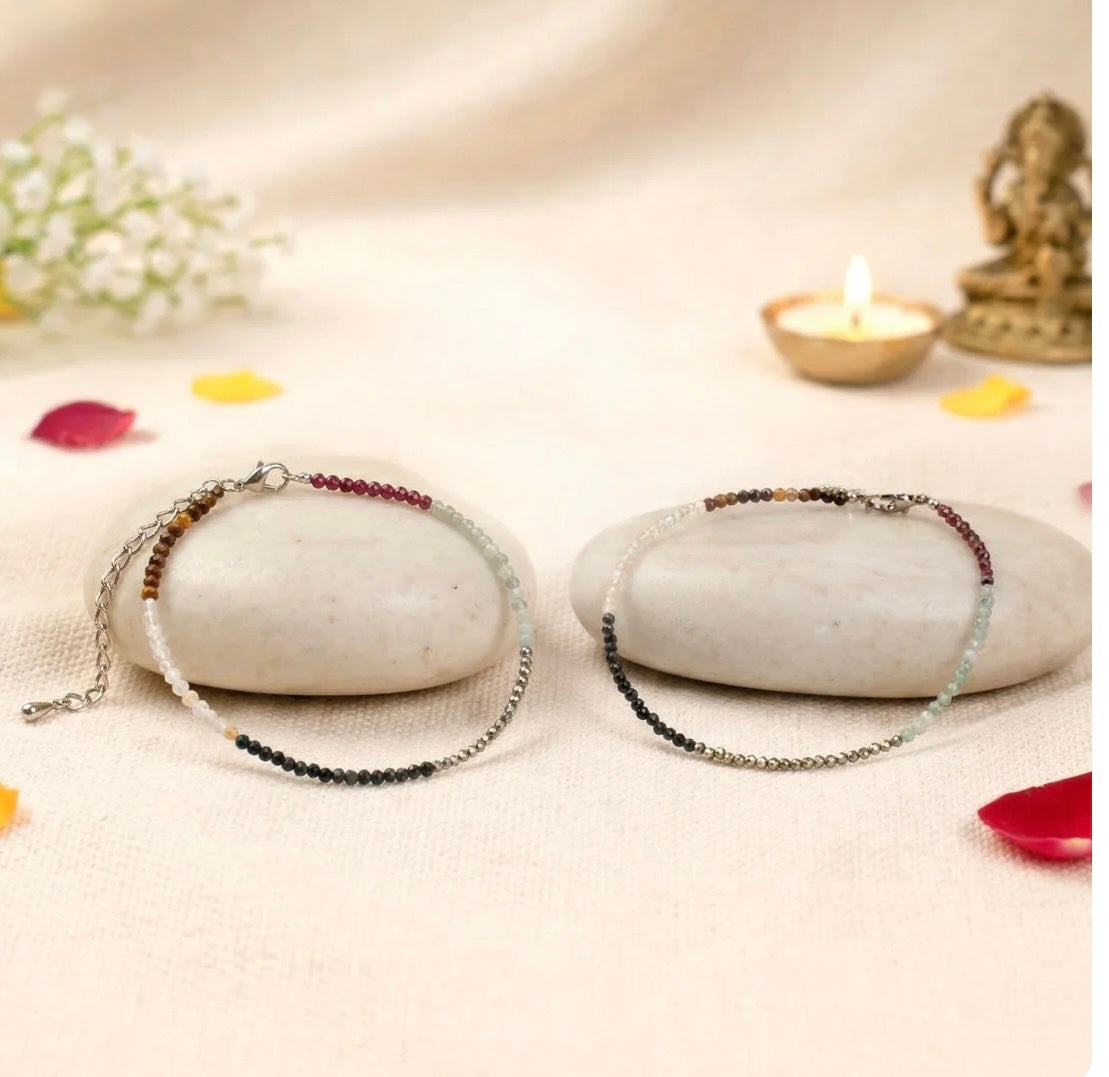 Shubh Shakti Anklet Pack of 2