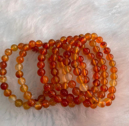 Carnelian bracelet